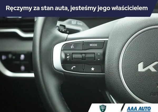 Kia Sportage cena 113001 przebieg: 20373, rok produkcji 2023 z Golub-Dobrzyń małe 211